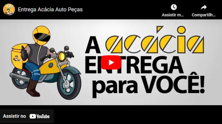 Acacia Auto Peças - Conheça nossas lojas